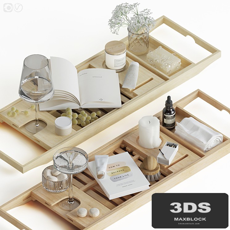 Tray for bathroom - 01