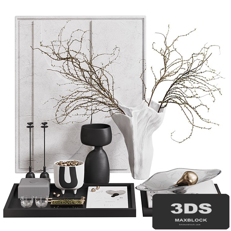 Decorative Set 004 by Corner Design