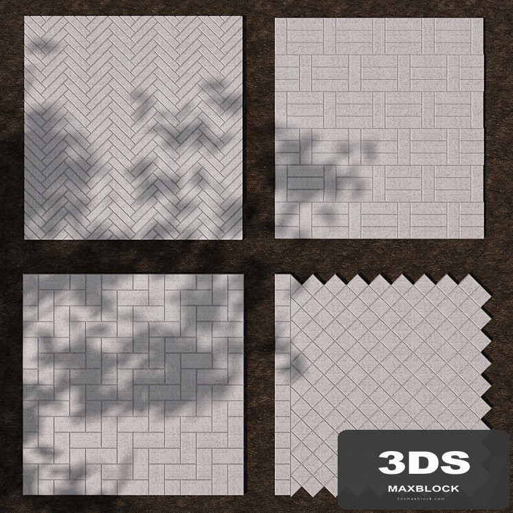 Paving stones 9 types