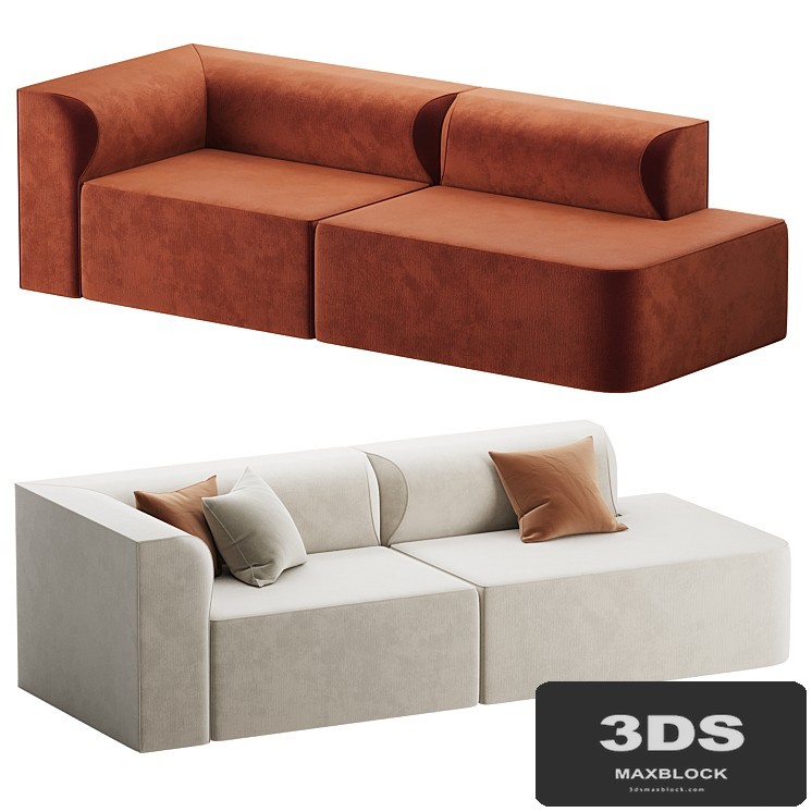 ISLA triple sofa