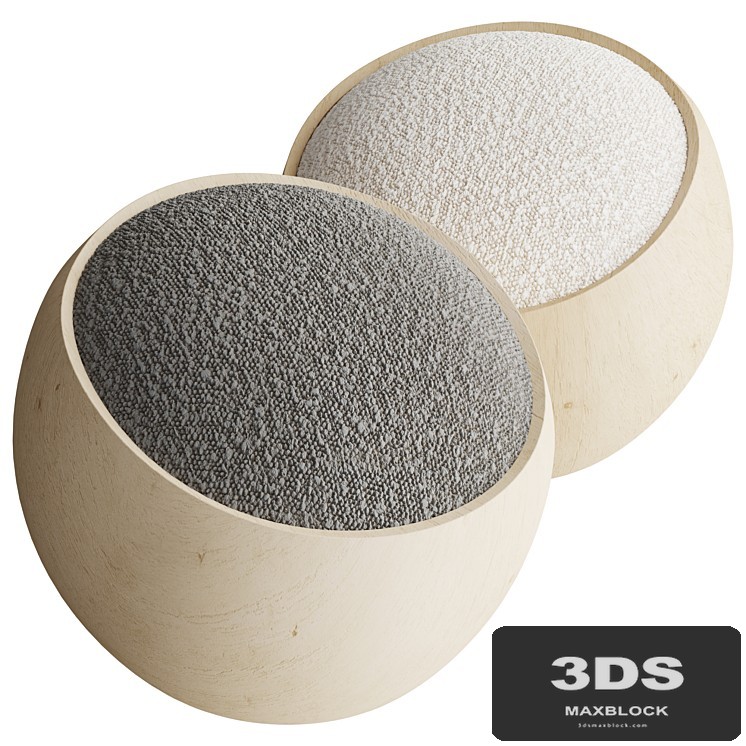 Riva BIGNÉ DI IGINIO MASSARI | pouf