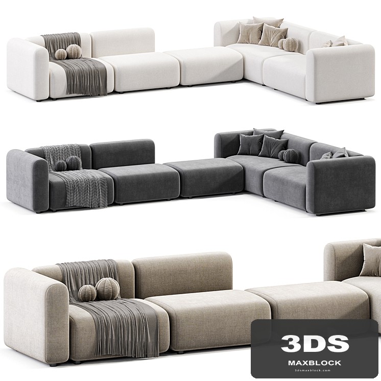 MAHY Sofa By Braid