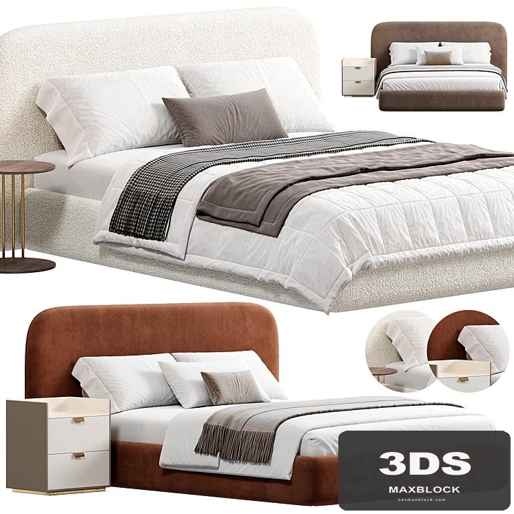 Marlene Bed By Highfashionhome
