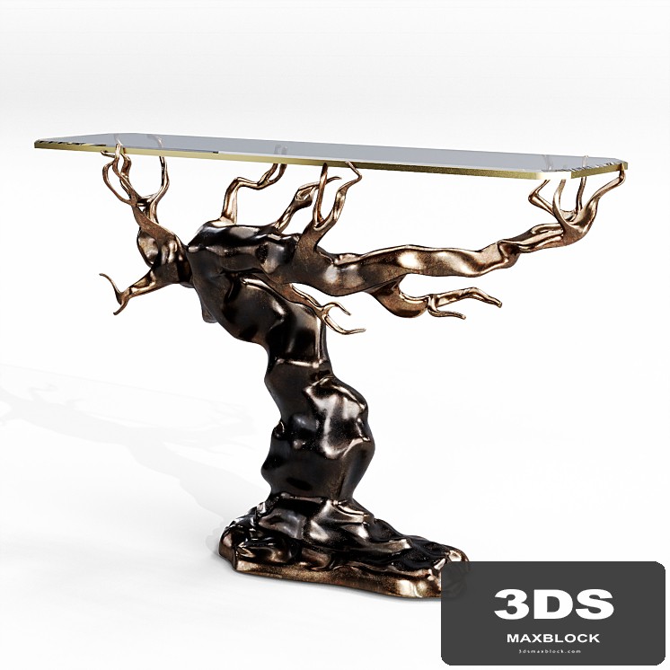Elan Atelier Forest Console
