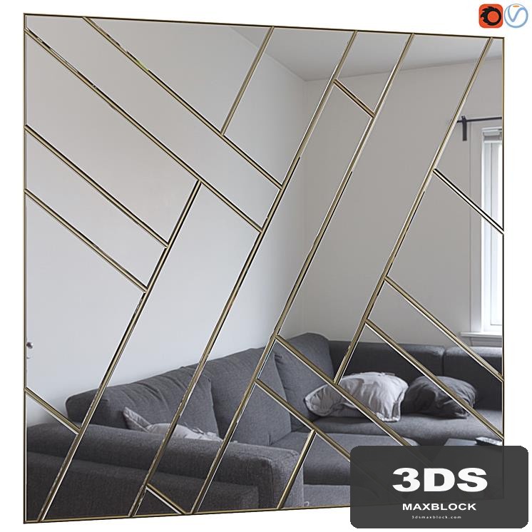 Mirror panel