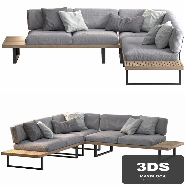 Set of outdoor furniture Patio Sofa Set