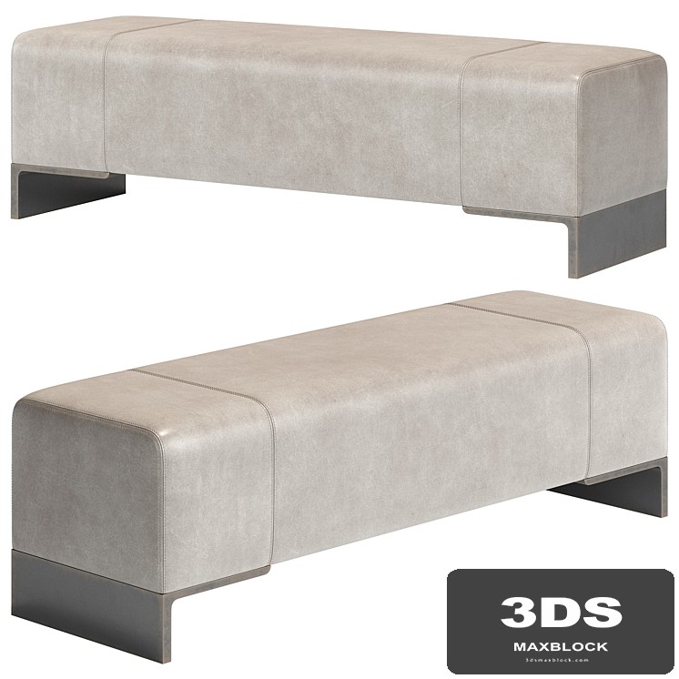 Holly Hunt/Arakan Bench
