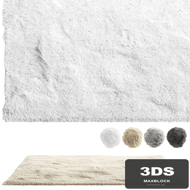 nuLoom Shaggy Area Rug (4 colors)