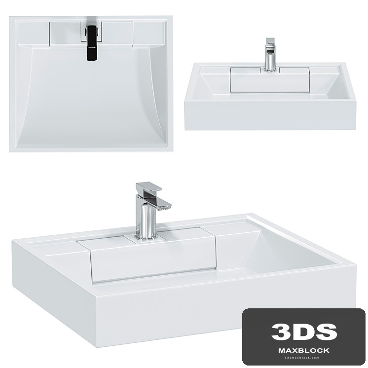 Sink AQUATON Rhine 60