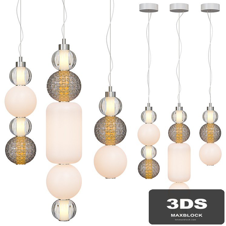 Suspension Lamp Aimabla Light Set