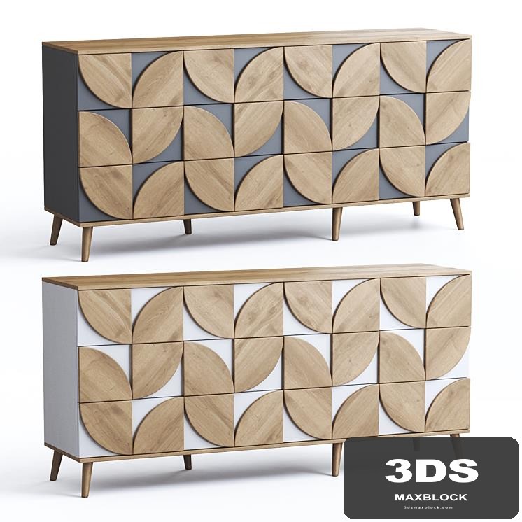 Chest of drawers Modern-2