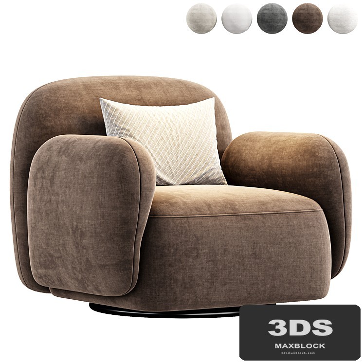Giddings Swivel Chair Knoll Camel By Highfashionhome