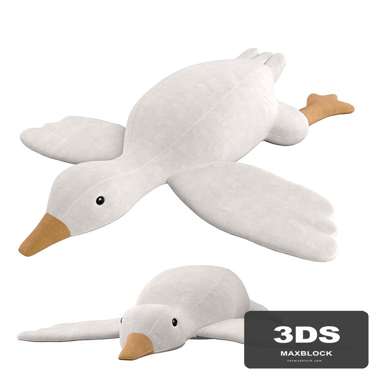 goose hug soft toy