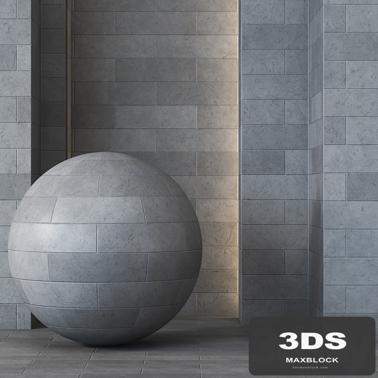 2 Stone Tile Textures 4K - Seamless
