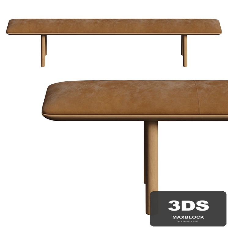 OVO Upholstered Bench