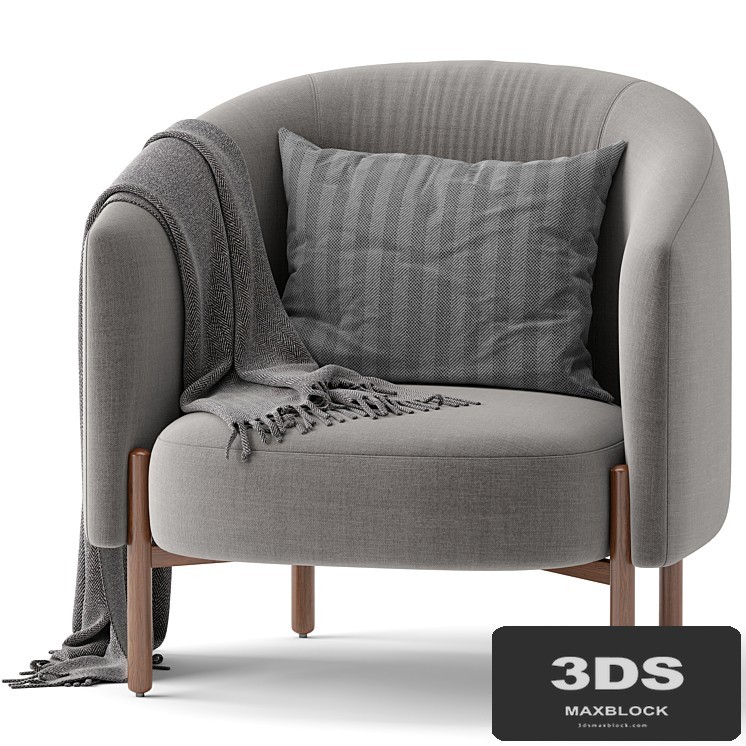 Westelm_Oak Column Leg Chair