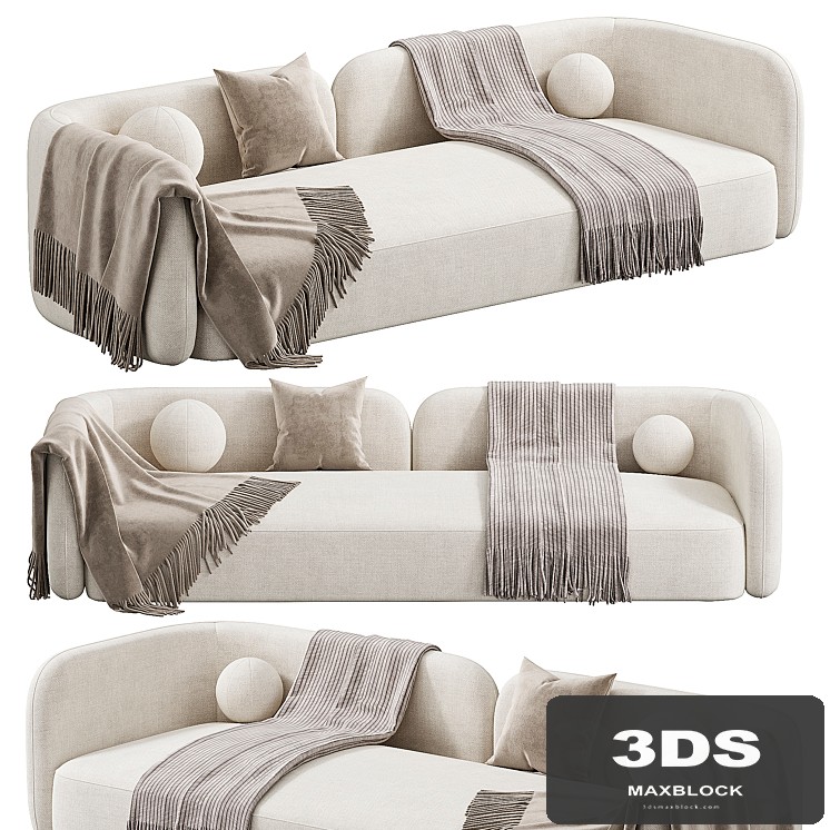 Bodrum Dark Yellow Sofa