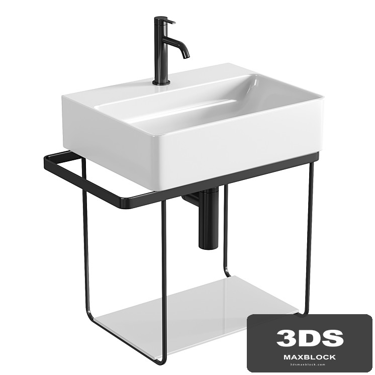 Duravit DuraSquare hand washbasin