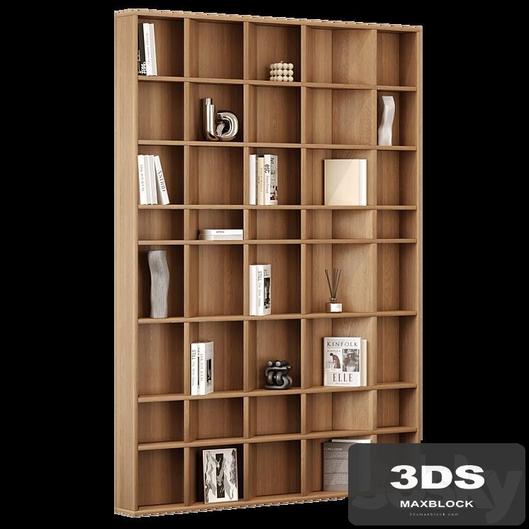 Rack 45 Yaratam in three colors with decor