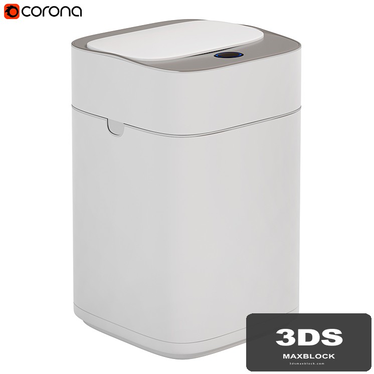 Gallon Touchless Smart Adsorption Trash Can by Joybos
