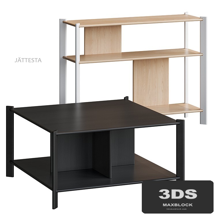 JÄTTESTA IKEA table