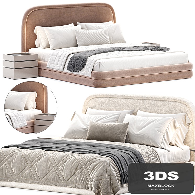 Mendosa Bed By Laredoute