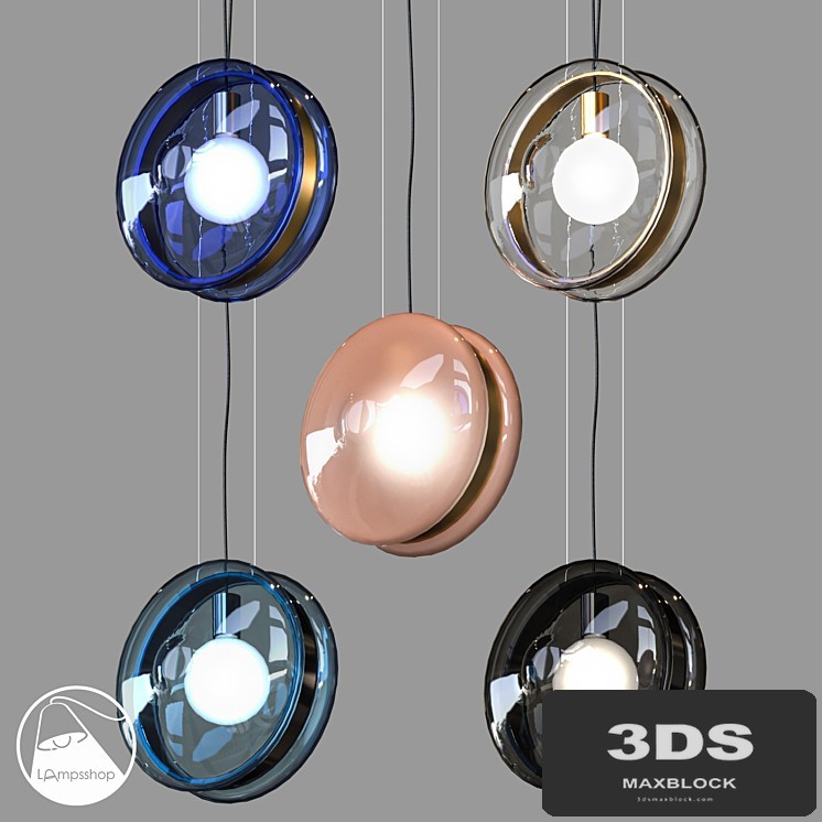 LampsShop.com PDL2166 Pendant Creative Yo-yo