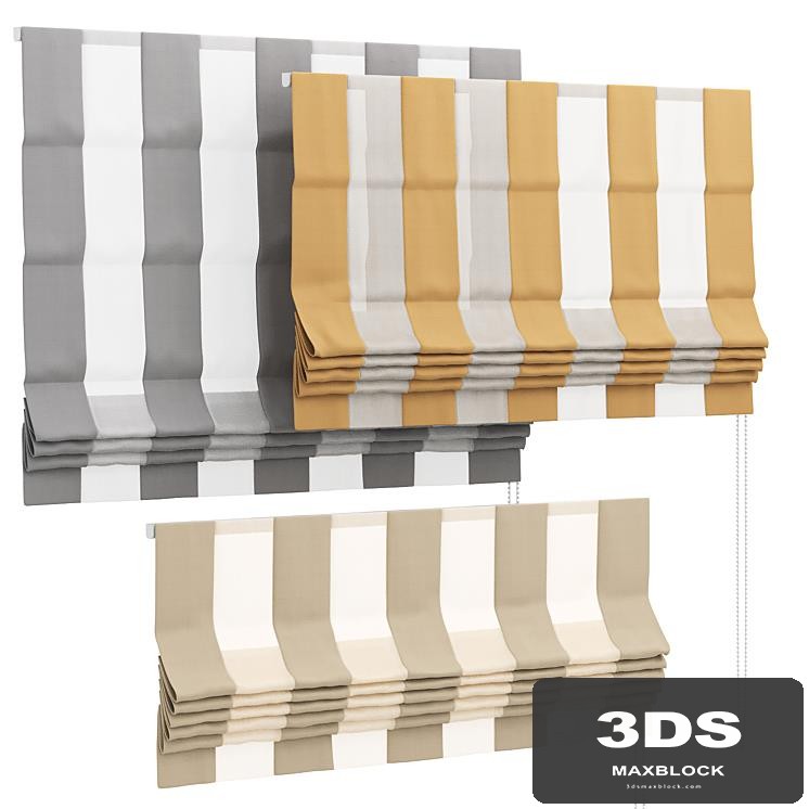 Roman curtain 10
