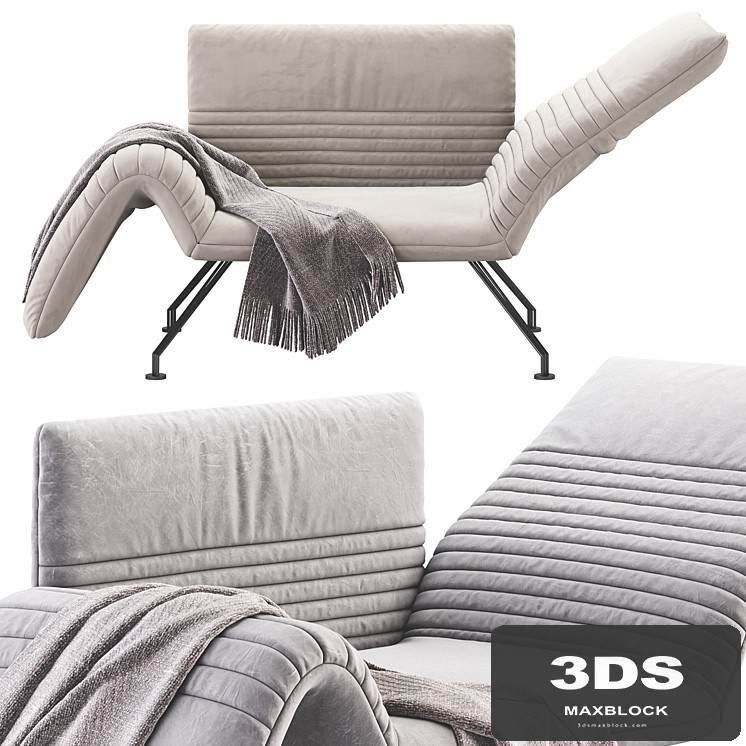 Chaise longue ds 142 by Dieter horn
