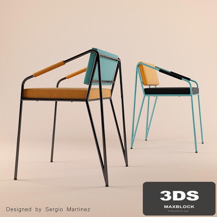 IGNACIA chair by Sergio Martinez