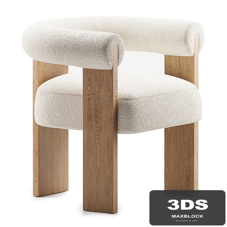 Armchair Boucle