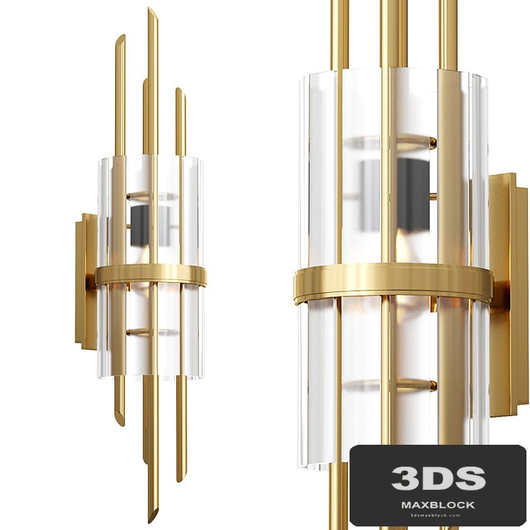 Symphony Wall Light By Luxdeco
