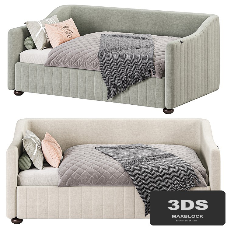Kids bed KD75 by Delavega
