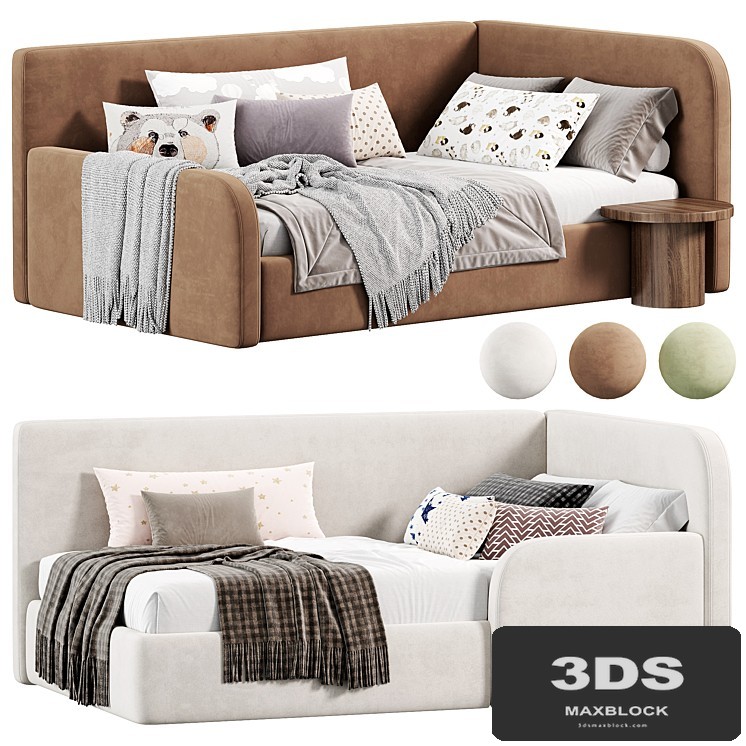 Lakki Kids Bed