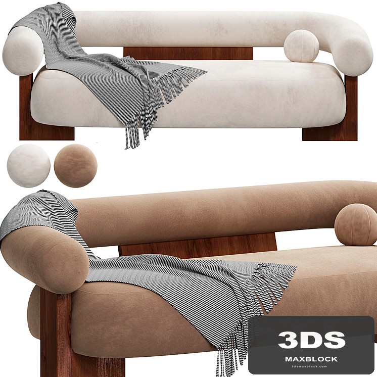 LEANDRA SOFA by NOHOHOME