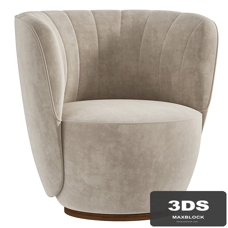 Pearl Armchair by DOMKAPA