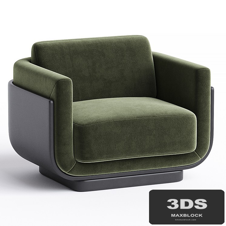 Ebisu Armchair by Charlotte Biltgen