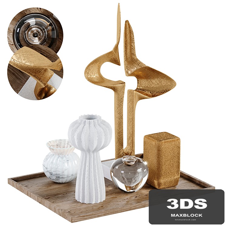 Decorative set for interior 16