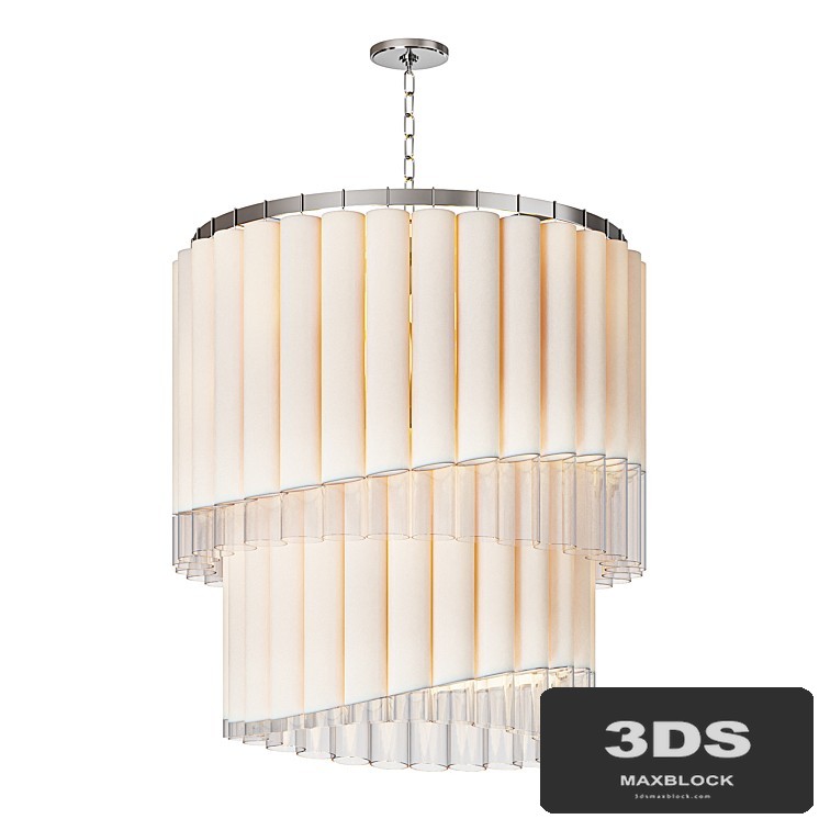 Tyrell Multi Tier Pendant By Hudson Valley Lighting