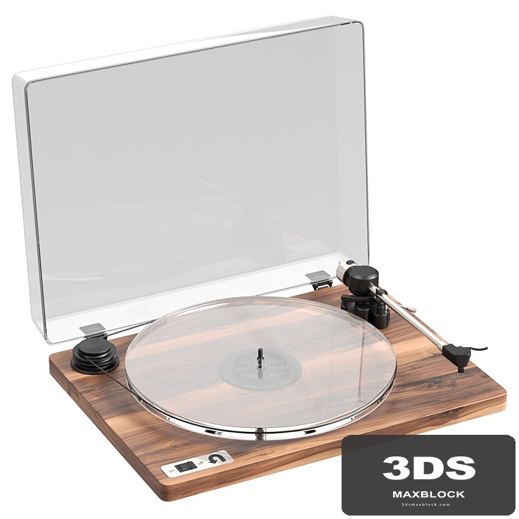 UTurn Audio Orbit Hardwood Turntable