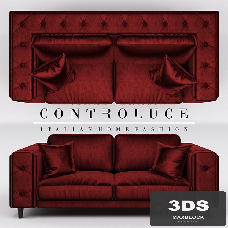 Alberta Salotti / Controluce / Belmondo. sofa