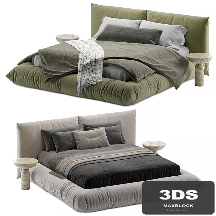 MOGG ALBA BED