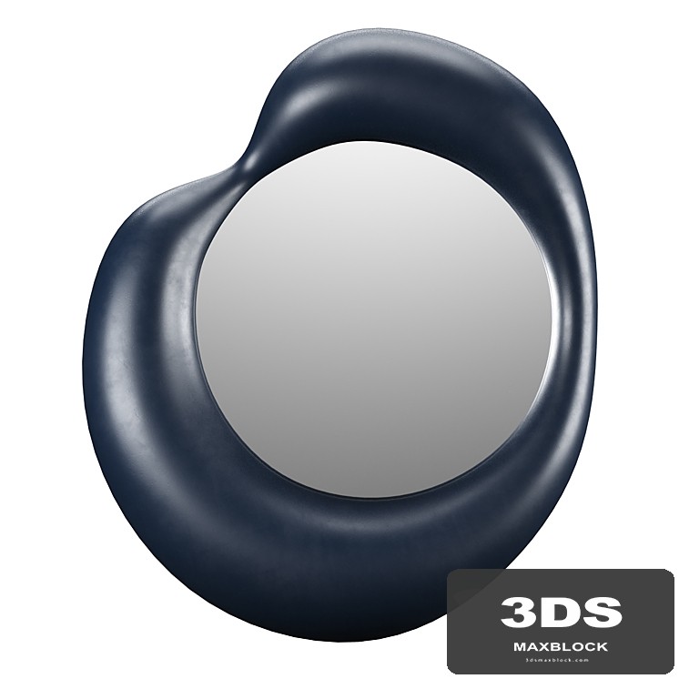 Mustache Ingres mirror