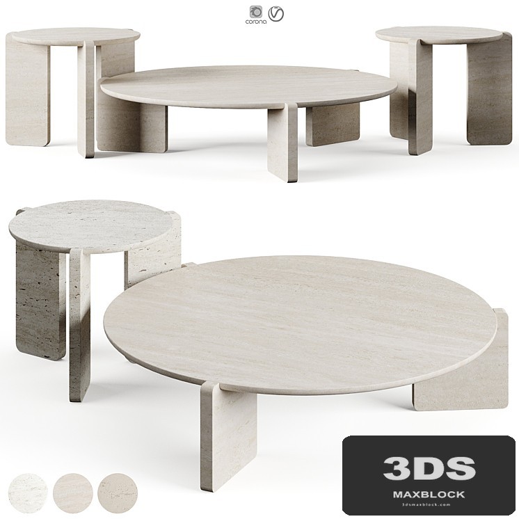 Gianfranco Ferre Home Greenwich Coffee Table