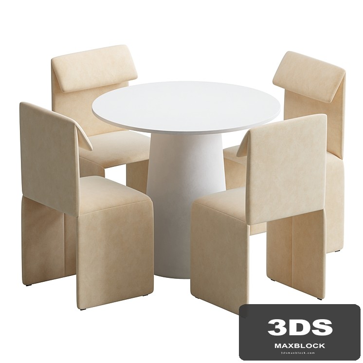 Sacha chair and pov table