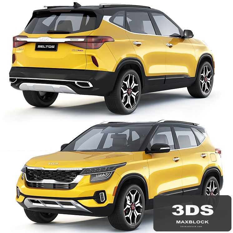 Kia Seltos SX 2022
