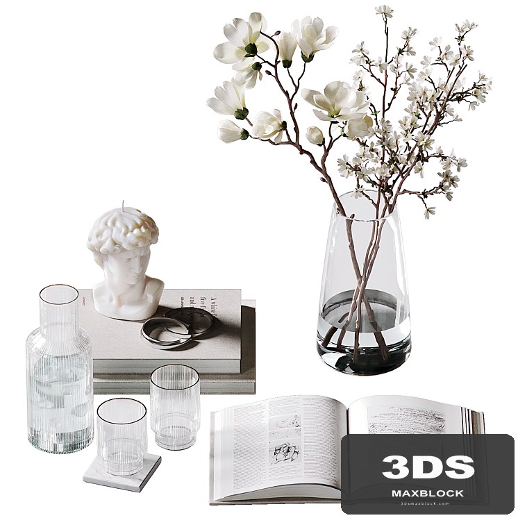 Decorative coffee table set 40
