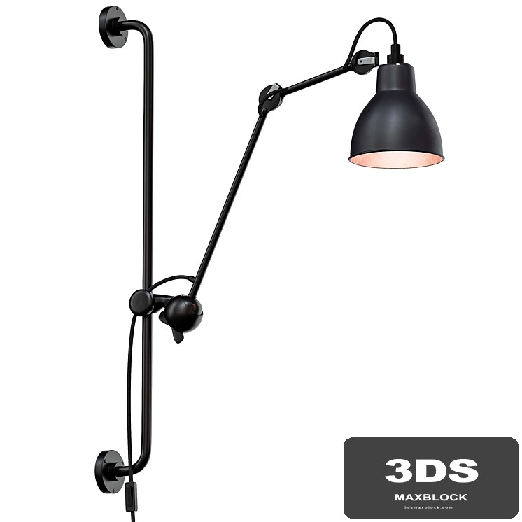 DCW Editions-Lampe Gras Wall Lamp