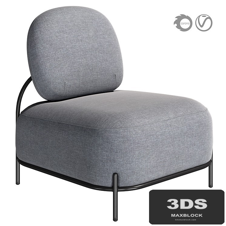 Armchair Robert Admiraal Midnight