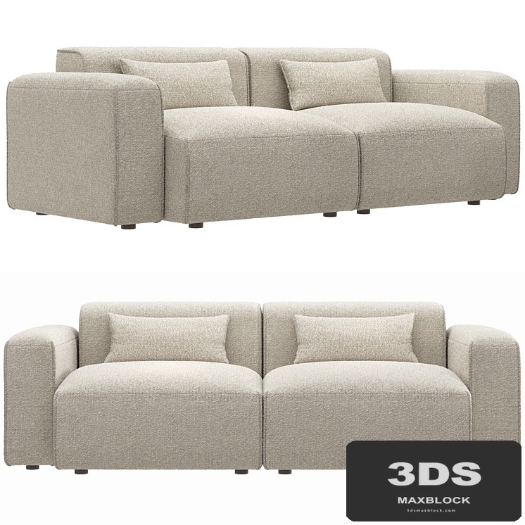 Dantone Home, Sofa Twain double